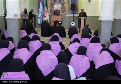 اعزام 180 دانشجو علوم پزشکی بیرجندبه پیاده روی اربعین