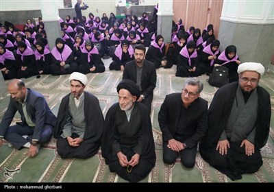 اعزام 180 دانشجو علوم پزشکی بیرجندبه پیاده روی اربعین