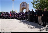 اعزام 180 دانشجو علوم پزشکی بیرجندبه پیاده روی اربعین