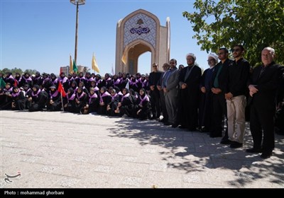 اعزام 180 دانشجو علوم پزشکی بیرجندبه پیاده روی اربعین