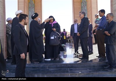 اعزام 180 دانشجو علوم پزشکی بیرجندبه پیاده روی اربعین