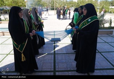 اعزام 180 دانشجو علوم پزشکی بیرجندبه پیاده روی اربعین