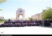 اعزام 180 دانشجو علوم پزشکی بیرجندبه پیاده روی اربعین