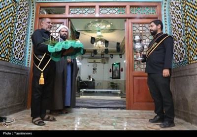 ادای احترام به مقام شهید شیخ فضل‌الله نوری