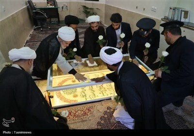 ادای احترام به مقام شهید شیخ فضل‌الله نوری