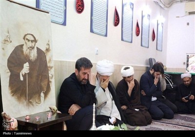 ادای احترام به مقام شهید شیخ فضل‌الله نوری