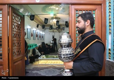 ادای احترام به مقام شهید شیخ فضل‌الله نوری