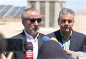 افتتاح 16 مگاوات نیروگاه خورشیدی در خراسان جنوبی