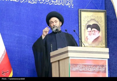 حضور گسترده مردم انقلابی در نماز سیاسی‌ عبادی جمعه اردبیل
