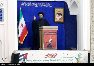 حضور گسترده مردم انقلابی در نماز سیاسی‌ عبادی جمعه اردبیل
