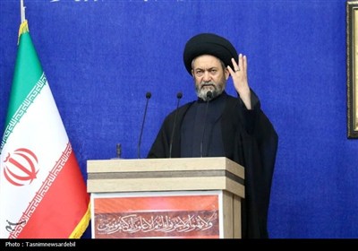 حضور گسترده مردم انقلابی در نماز سیاسی‌ عبادی جمعه اردبیل