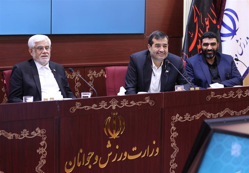 رونمایی از طرح آمایش سرزمینی ورزش کشور با حضور معاون رئیس جمهور