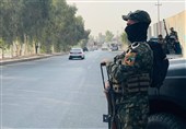 اختصاصی تسنیم|استقرار نیروهای الحشد الشعبی در جاده اربیل به کرکوک