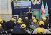 اعزام کاروانهای جهادی از بوشهر به اربعین حسینی
