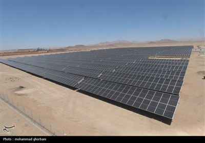 مگاوات،نيروگاه،خورشيدي،ظرفيت،نيرو،استان،آغاز،بوشهر،افتتاح،عم ...