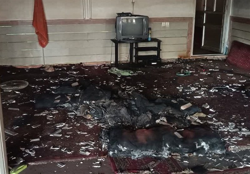 آتش‌سوزی مشکوک در خیرآباد جان یک مرد را گرفت