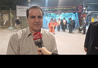 هر ساعت 4500 نفر از مرز مهران تردد می کند