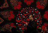 نوحه‌خوانی اربعینی حمید عسکری در رثای حضرت زینب (س)