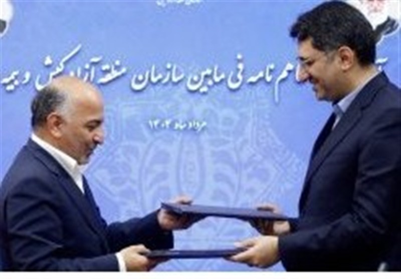 بیمه دی و سازمان منطقه آزاد کیش، تفاهمنامه جدید همکاری امضاء کردند