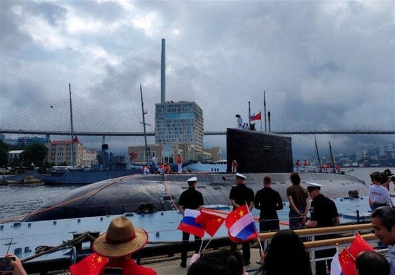 China, Russia Start Joint Drills in Sea of Japan