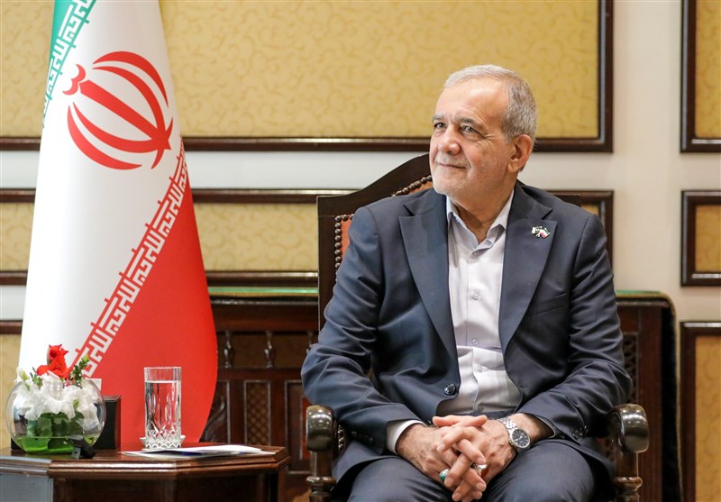 پزشکیان: همراهی پاکستان با ایران فراتر از تعارفات دیپلماتیک است