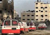 Israeli Strike Hits Palestine Red Crescent HQ in Gaza, Killing One