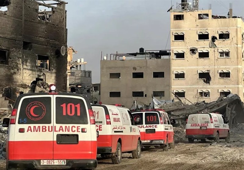Israeli Strike Hits Palestine Red Crescent HQ in Gaza, Killing One