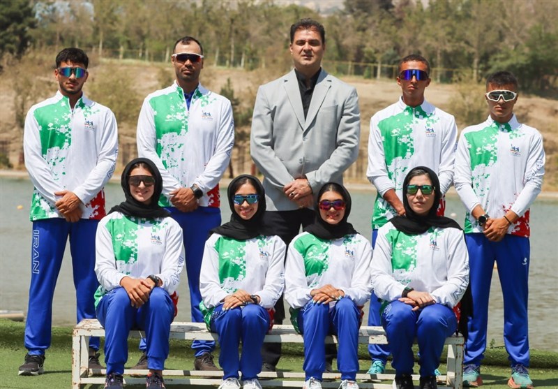 تیم قایقرانی زیر 18 سال ایران عازم روسیه شد