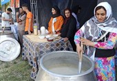 برگزاری هجدهمین جشنواره آش و غذاهای سنتی در "نیر"