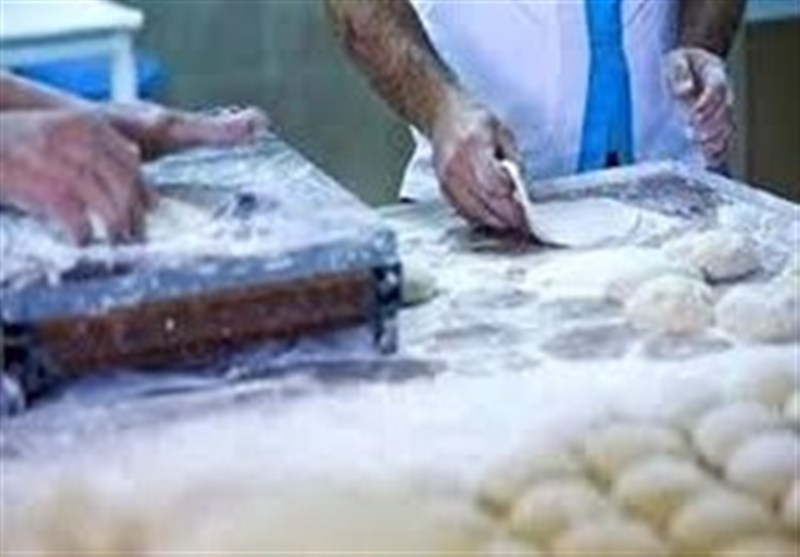 قطع سهمیه آرد 6 واحد نانوایی متخلف در اردبیل
