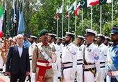 شهباز شریف یستقبل بزشکیان رسمیا فی إسلام آباد