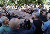 برگزاری مراسم تشییع پیکر مصطفوی