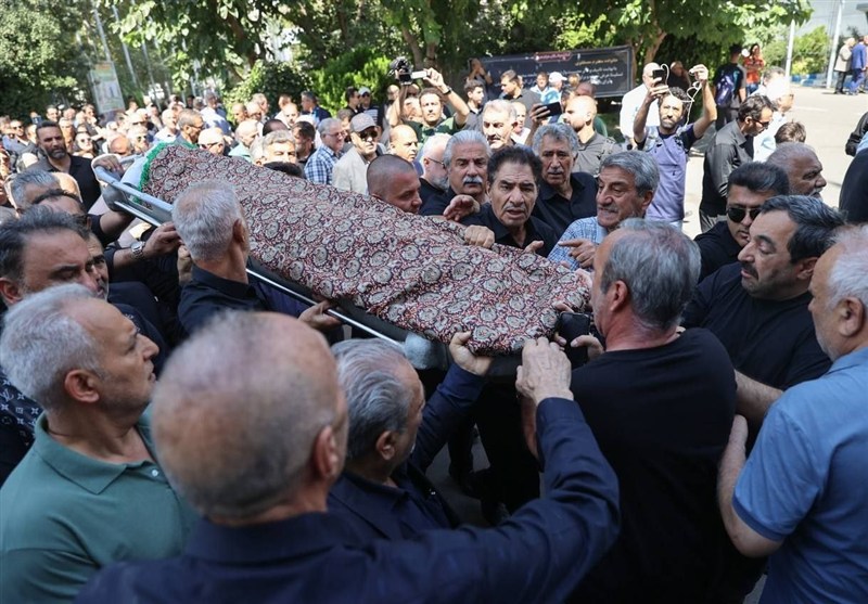 برگزاری مراسم تشییع پیکر مصطفوی