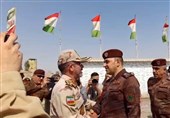 فرمانده مرزبانی منطقه یک عراق وارد ایران شد
