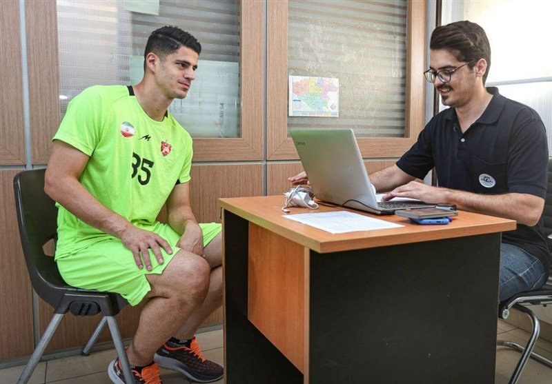 حضور بازیکنان پرسپولیس در ایفمارک + تصاویر 2