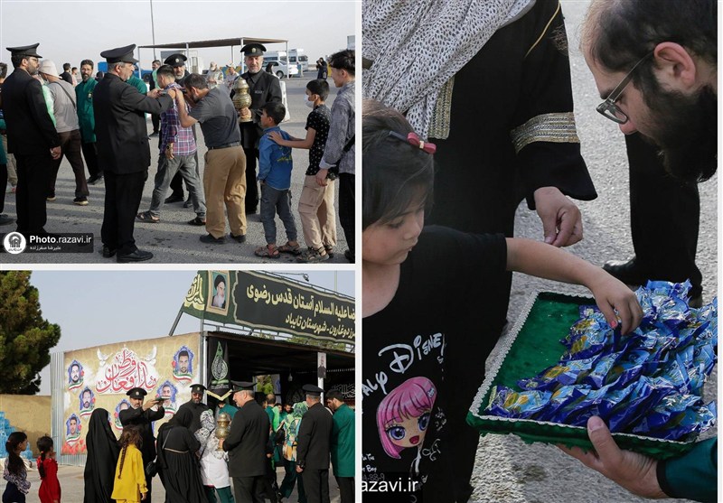 موکب «دارالکرامه»؛ جایی برای مشایعت کریمانه همسایگان افغانستانی