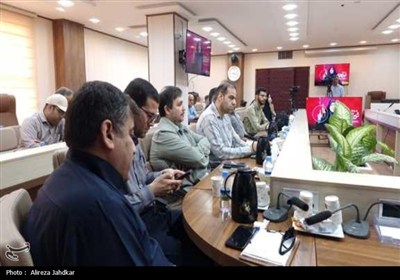 نشست هم‌اندیشی با موضوع جنگ 12 روزه در صدا و سیمای بوشهر