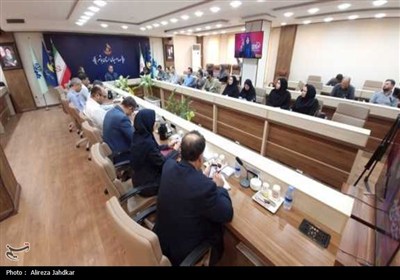 نشست هم‌اندیشی با موضوع جنگ 12 روزه در صدا و سیمای بوشهر