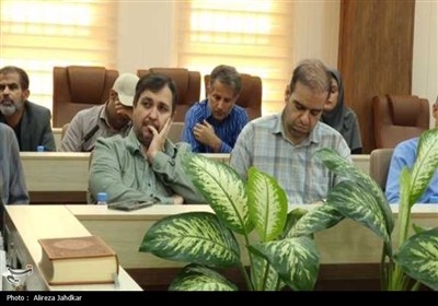نشست هم‌اندیشی با موضوع جنگ 12 روزه در صدا و سیمای بوشهر