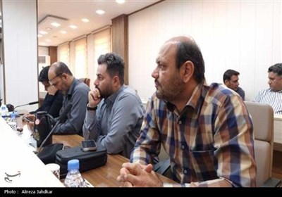 نشست هم‌اندیشی با موضوع جنگ 12 روزه در صدا و سیمای بوشهر