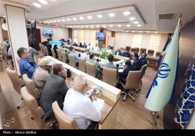 نشست هم‌اندیشی با موضوع جنگ 12 روزه در صدا و سیمای بوشهر