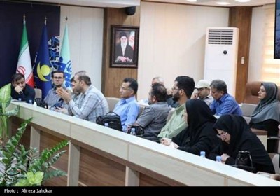 نشست هم‌اندیشی با موضوع جنگ 12 روزه در صدا و سیمای بوشهر