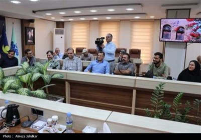 نشست هم‌اندیشی با موضوع جنگ 12 روزه در صدا و سیمای بوشهر