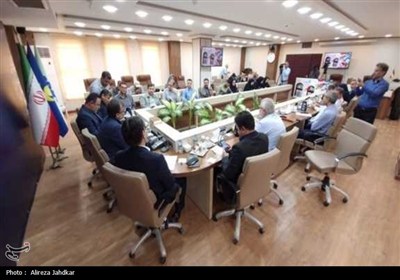 نشست هم‌اندیشی با موضوع جنگ 12 روزه در صدا و سیمای بوشهر