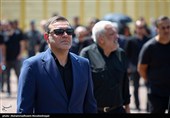 تشییع پیکر مرحوم داریوش مصطفوی رئیس پیشین فدراسیون فوتبال ایران
