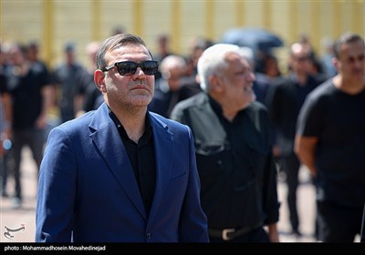 تشییع پیکر مرحوم داریوش مصطفوی رئیس پیشین فدراسیون فوتبال ایران