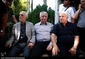 تشییع پیکر مرحوم داریوش مصطفوی رئیس پیشین فدراسیون فوتبال ایران