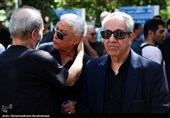 تشییع پیکر مرحوم داریوش مصطفوی رئیس پیشین فدراسیون فوتبال ایران