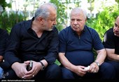 تشییع پیکر مرحوم داریوش مصطفوی رئیس پیشین فدراسیون فوتبال ایران