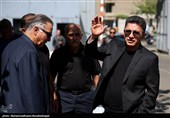 تشییع پیکر مرحوم داریوش مصطفوی رئیس پیشین فدراسیون فوتبال ایران